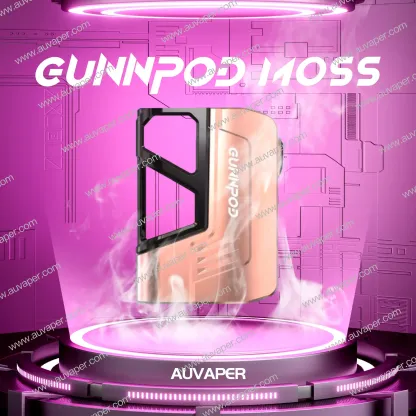 Rose Gold Gunnpod Moss Kit[No pod]-AUVAPER