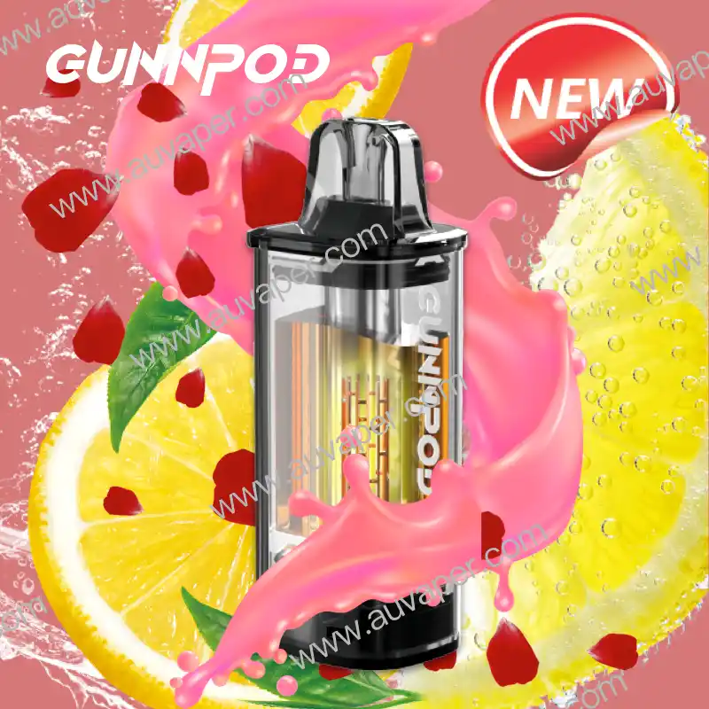 Rose Lemonade Gunnpod Moss Pod-AUVAPER