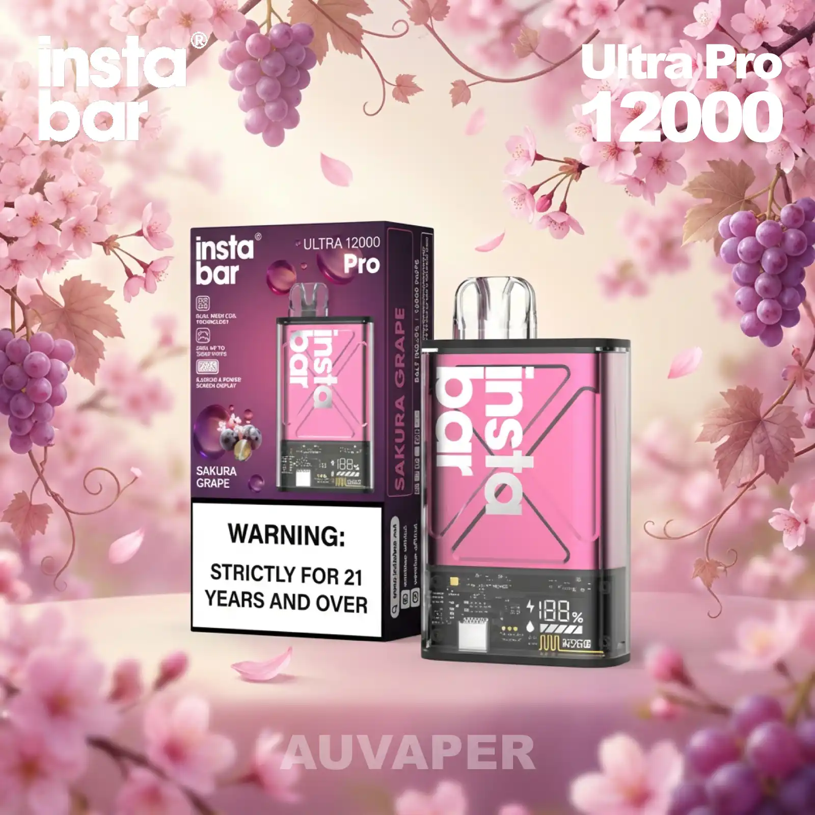 Sakura Grape InstaBar Ultra Pro