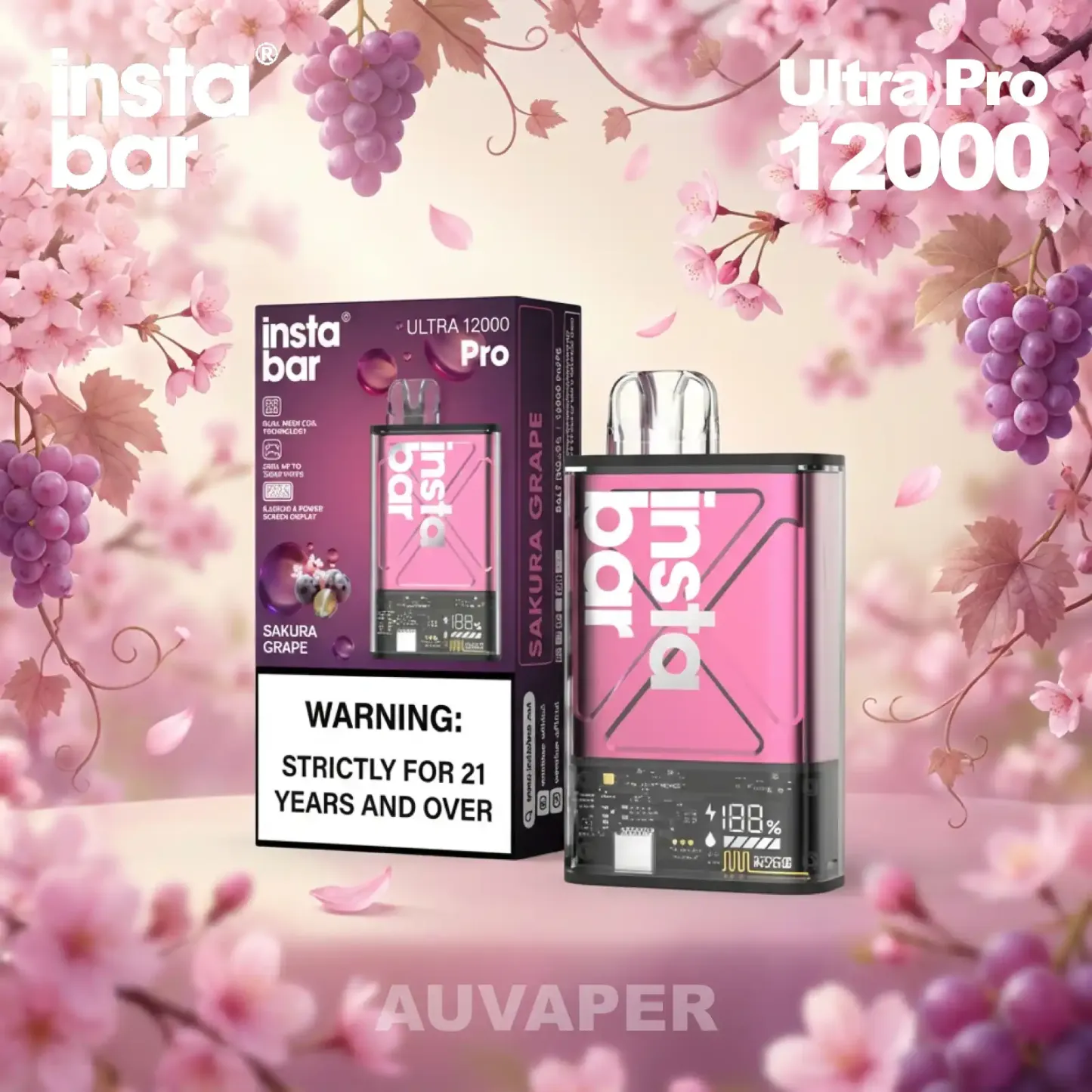 Sakura Grape InstaBar Ultra Pro
