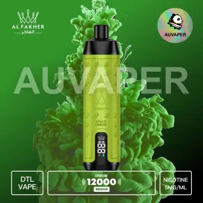 Space Dream AL FAKHER Crown Bar-AUVAPER