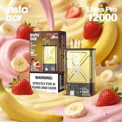 Strawberry Banana Milkshake InstaBar Ultra Pro