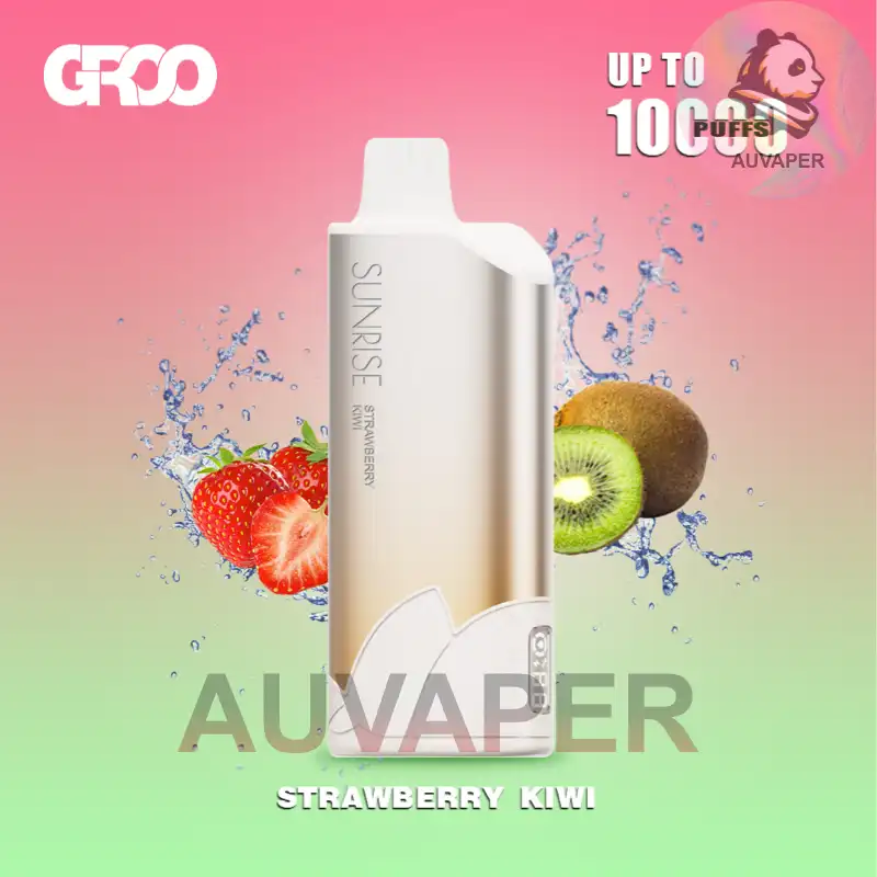 Strawberry Kiwi GROO SUNRISE