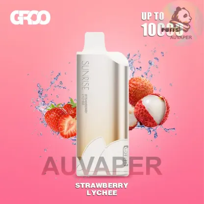 Strawberry Lychee GROO SUNRISE