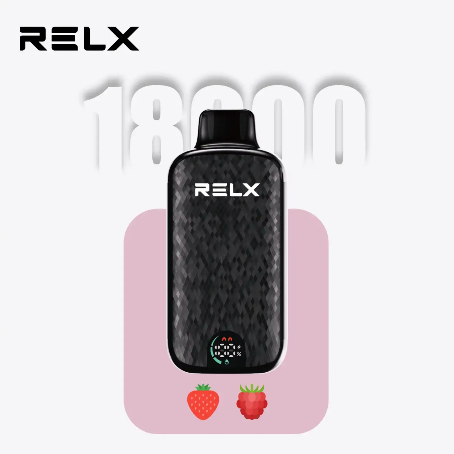 Strawberry Raspberry Relx Sparta