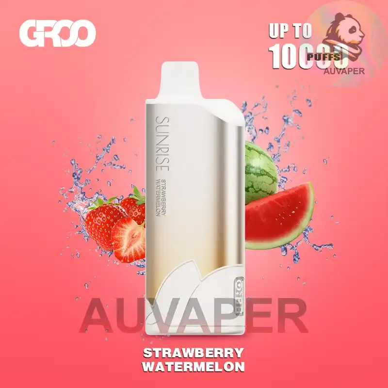Strawberry Watermelon GROO SUNRISE