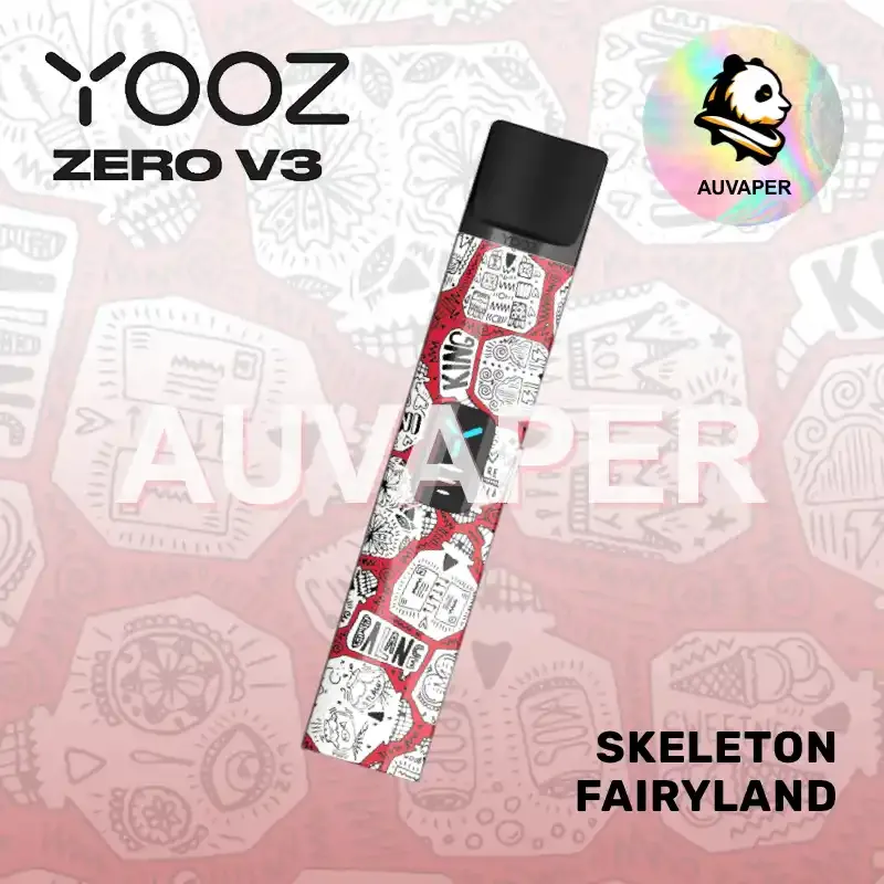 Skeleton Fairyland YOOZ V3 KIT(NO POD)-AUVAPER