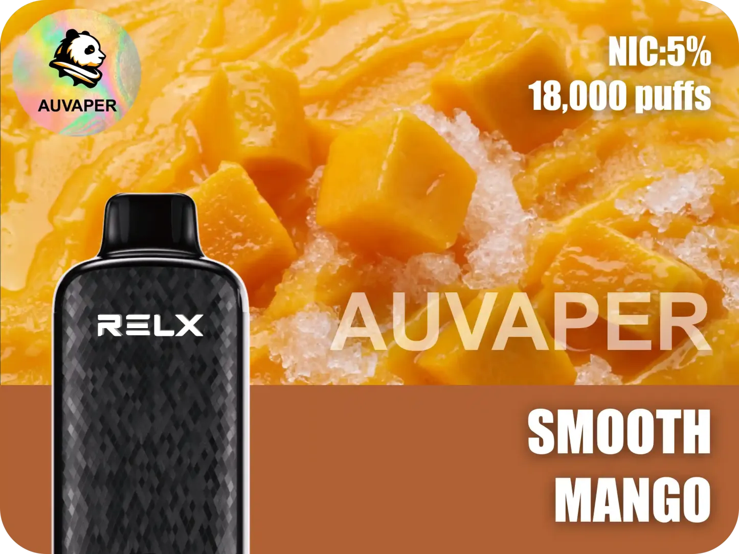 Smooth Mango Relx Sparta-AUVAPER