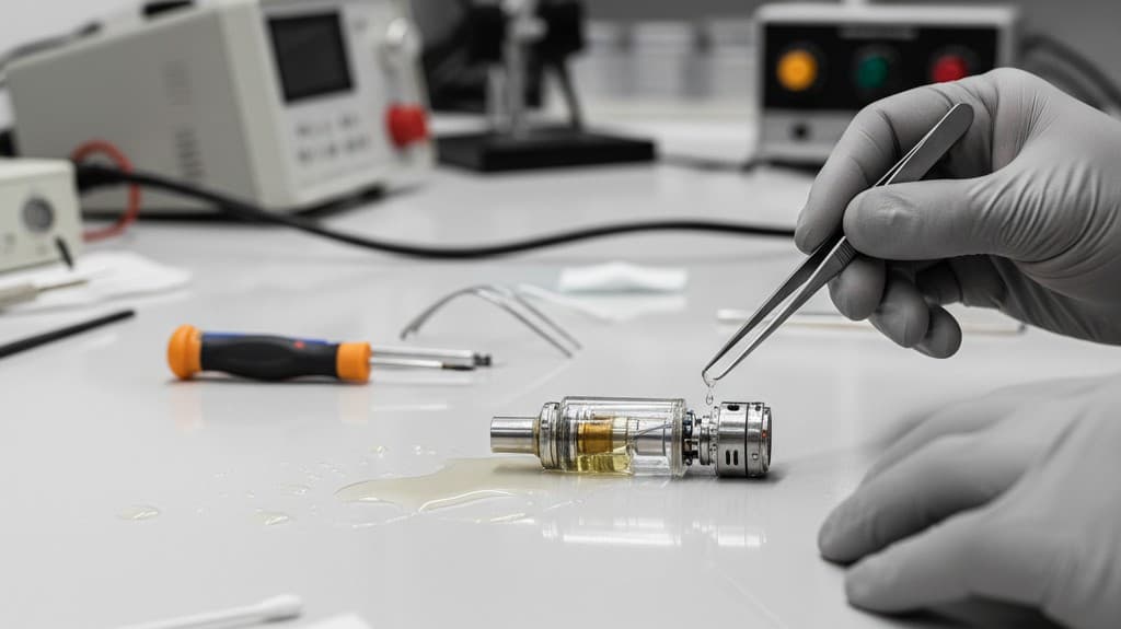 How to Fix Vape Leaks: Stop Oil & E-liquid Leakage