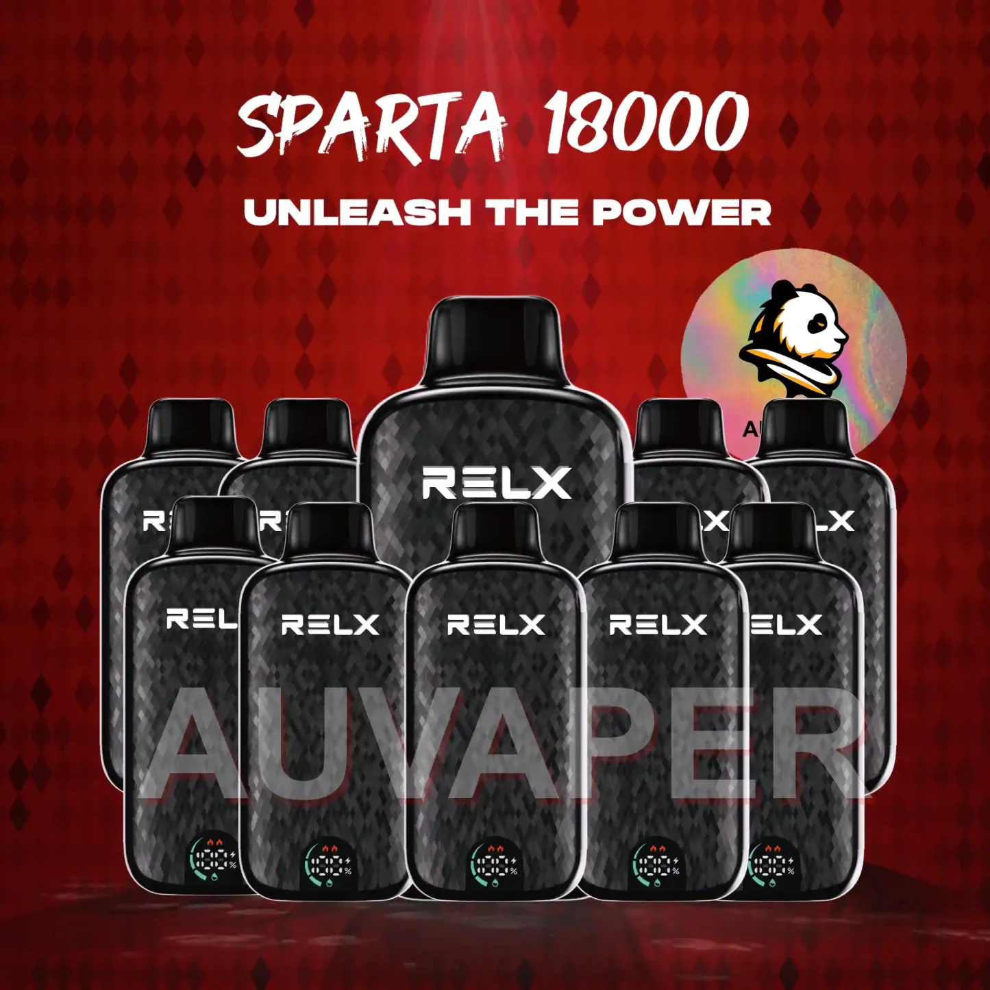 RELX SPARTA 10 pcs-AUVAPER