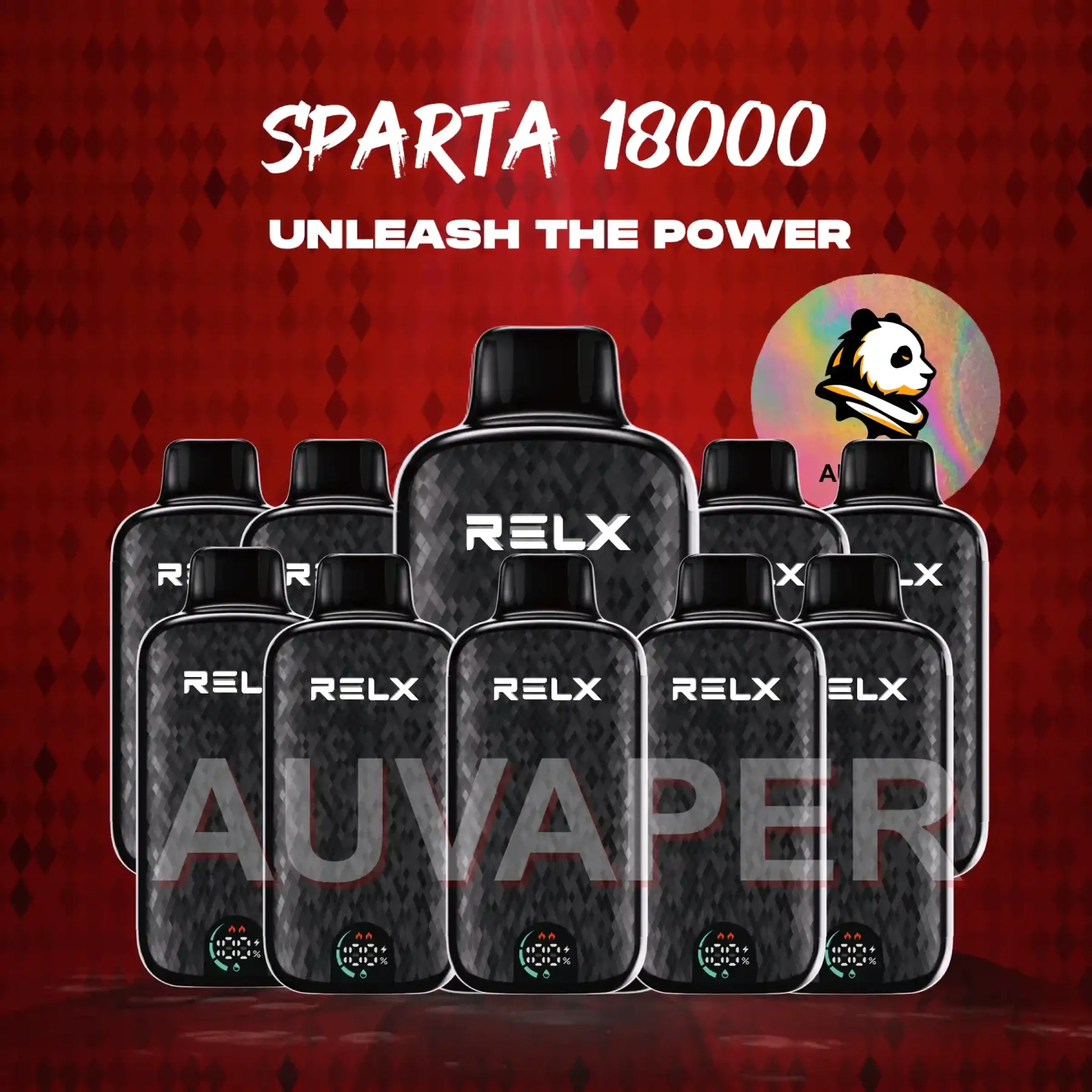 RELX SPARTA 10 pcs-AUVAPER
