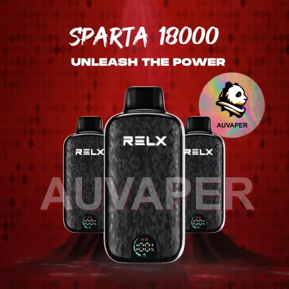 RELX SPARTA 3 pcs-AUVAPER