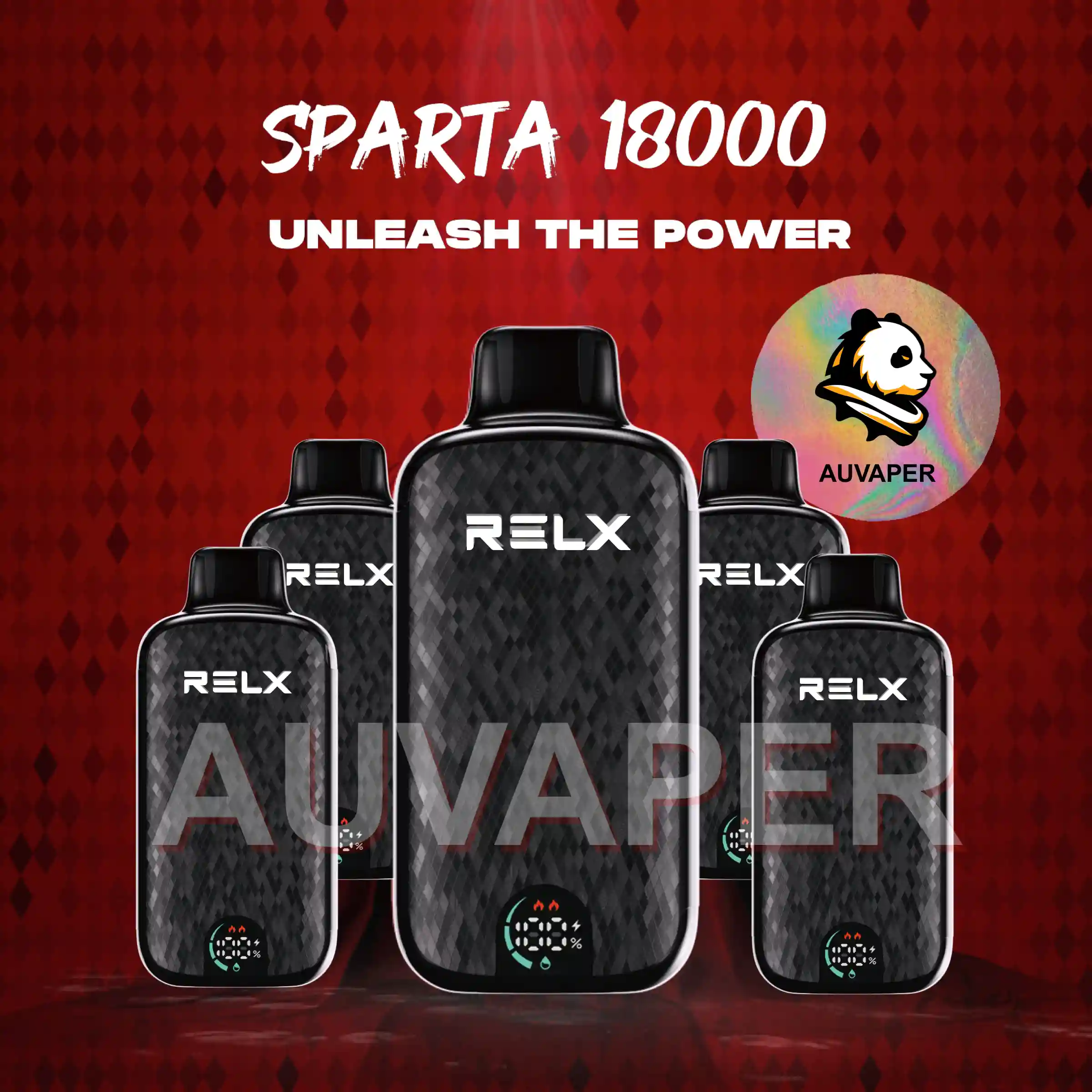 RELX SPARTA 5 pcs-AUVAPER