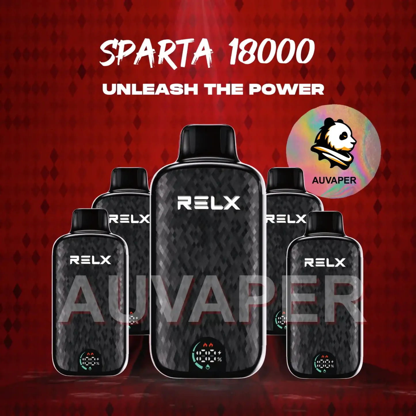 RELX SPARTA 5 pcs-AUVAPER