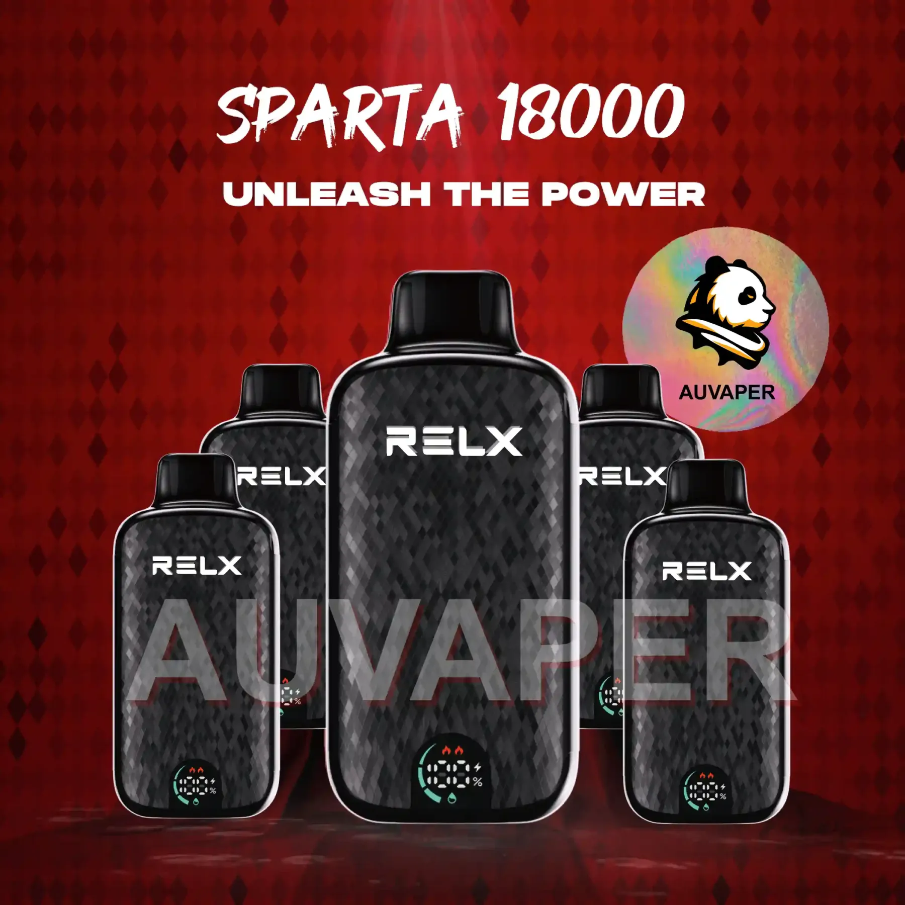 RELX SPARTA 5 pcs-AUVAPER
