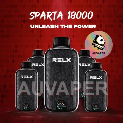 RELX SPARTA 5 pcs-AUVAPER