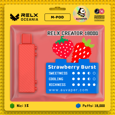 Strawberry Burst Relx Creator