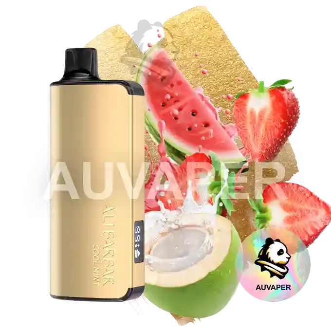 Strawberry Coconut Watermelon Alibarbar Ingot-AUVAPER
