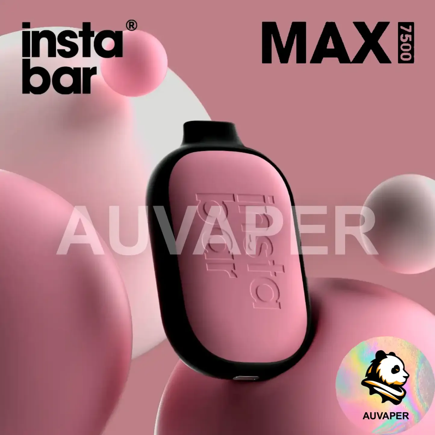 Strawberry Grape Insta Bar-AUVAPER