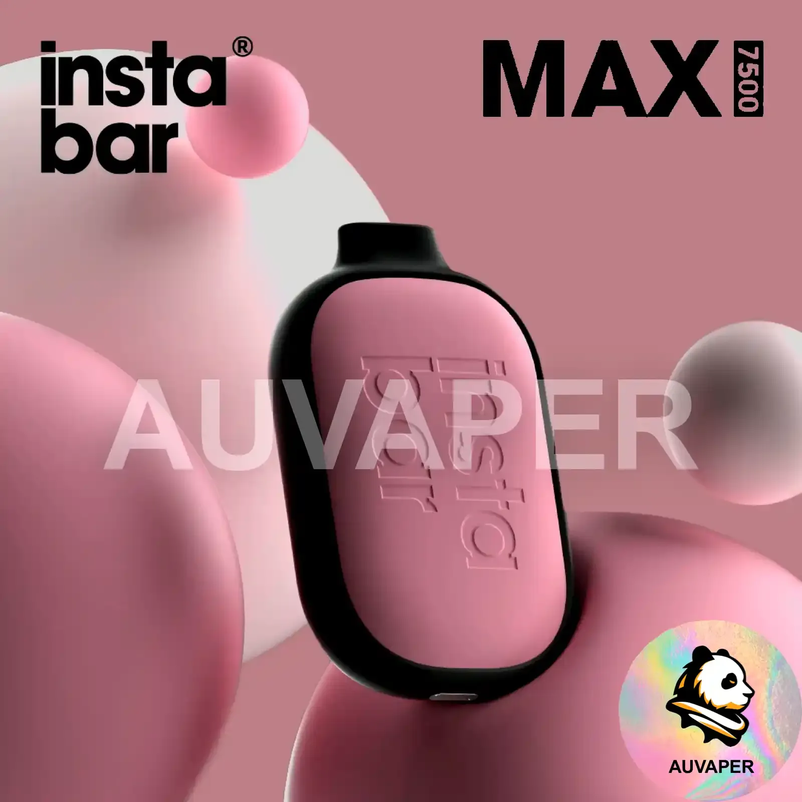 Strawberry Grape Insta Bar-AUVAPER