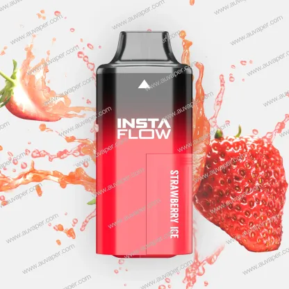 Strawberry Ice Insta Flow-AUVAPER