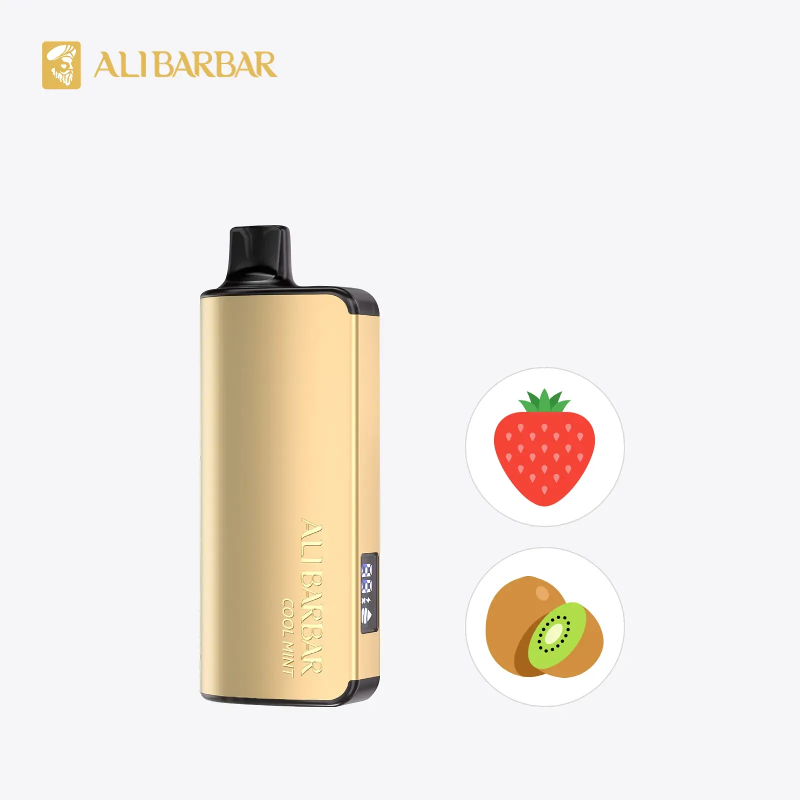 Strawberry Kiwi Alibarbar Ingot