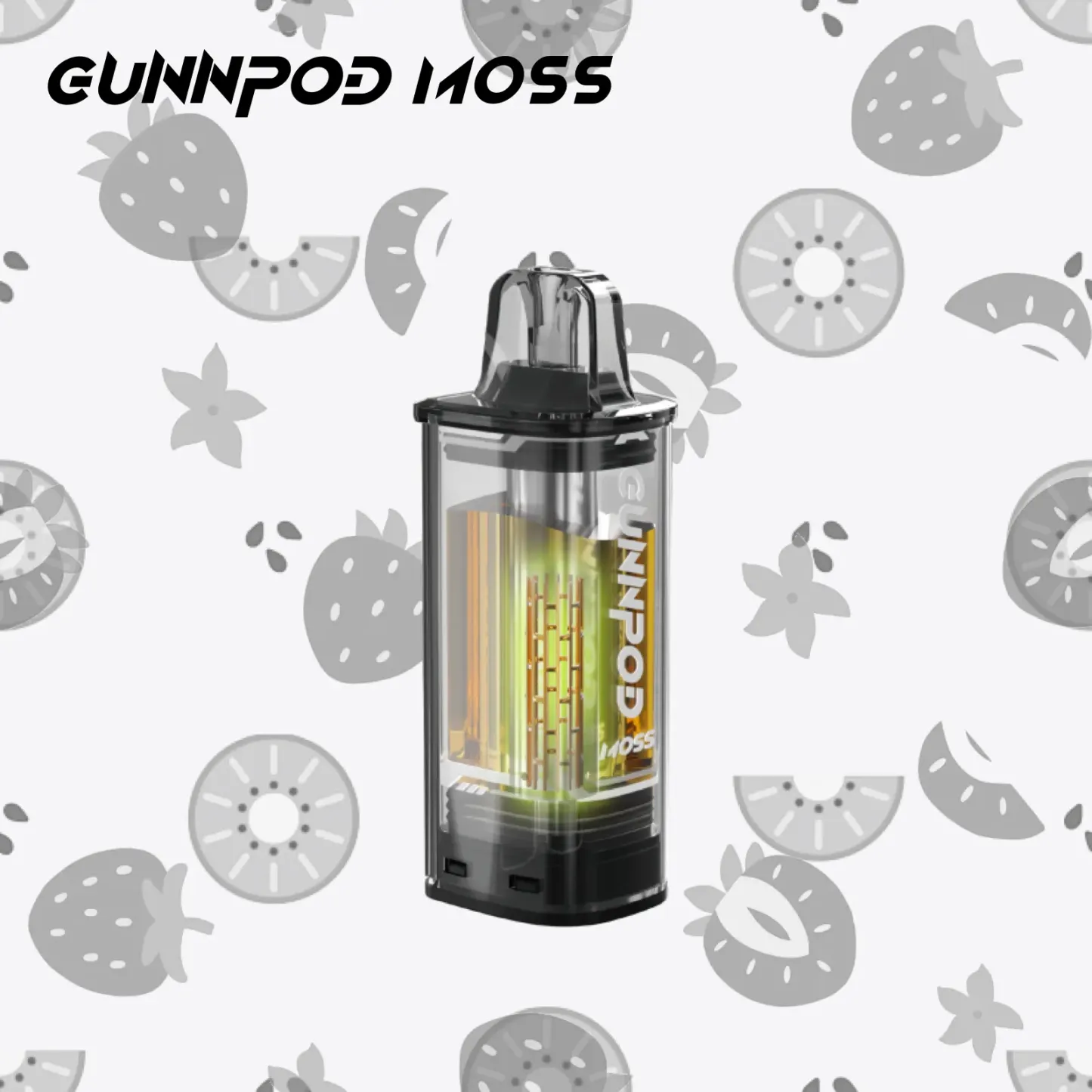 Strawberry Kiwi Ice Gunnpod Moss Pod