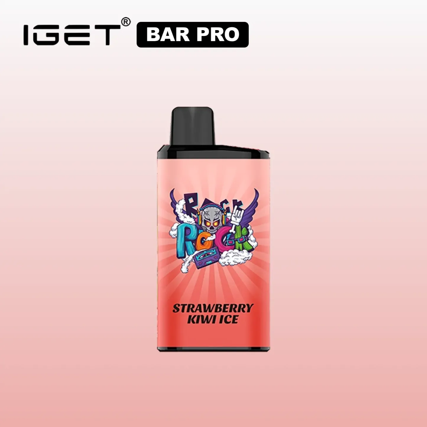 Strawberry Kiwi Ice Iget Bar Pro