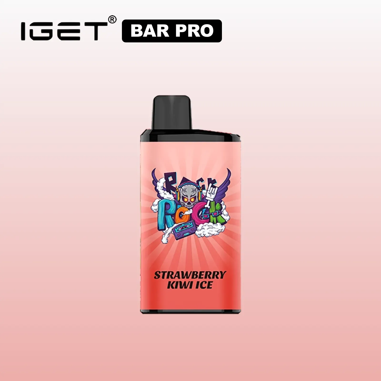 Strawberry Kiwi Ice Iget Bar Pro