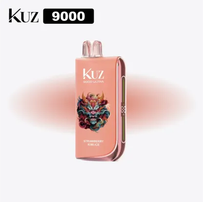 Strawberry Kiwi Ice KUZ ULTRA 9000