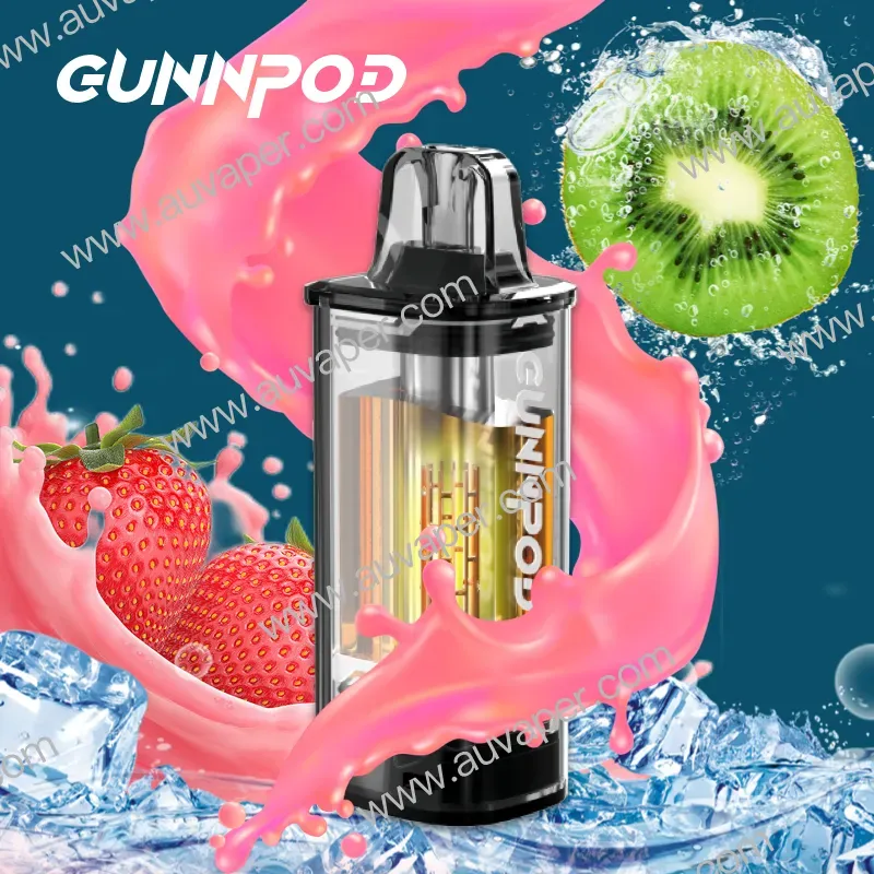 Strawberry Kiwi Ice Gunnpod Moss Pod-AUVAPER