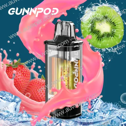 Strawberry Kiwi Ice Gunnpod Moss Pod-AUVAPER