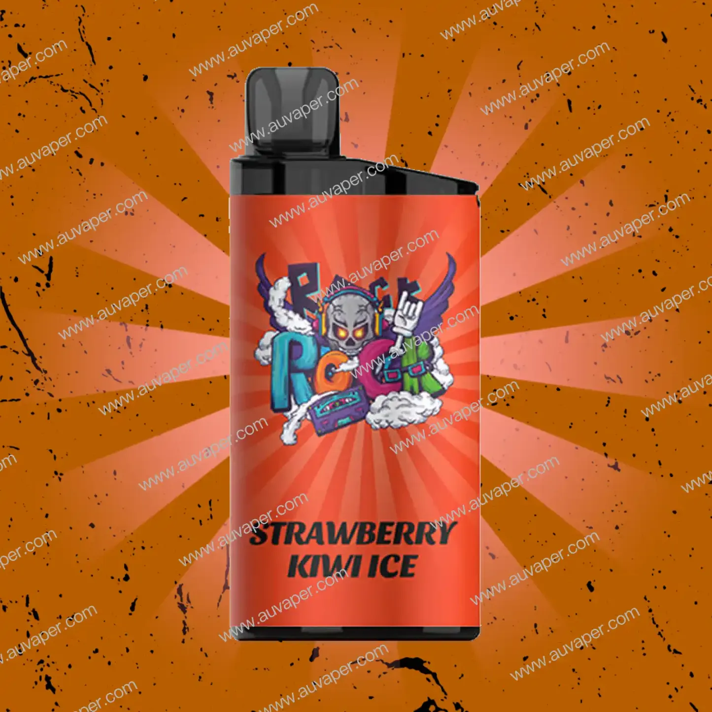 Strawberry Kiwi Ice Iget Bar-AUVAPER