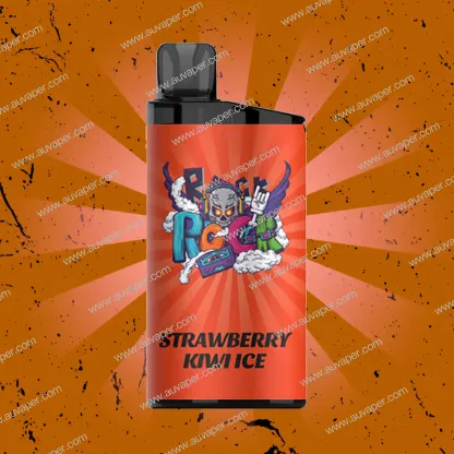 Strawberry Kiwi Ice Iget Bar-AUVAPER