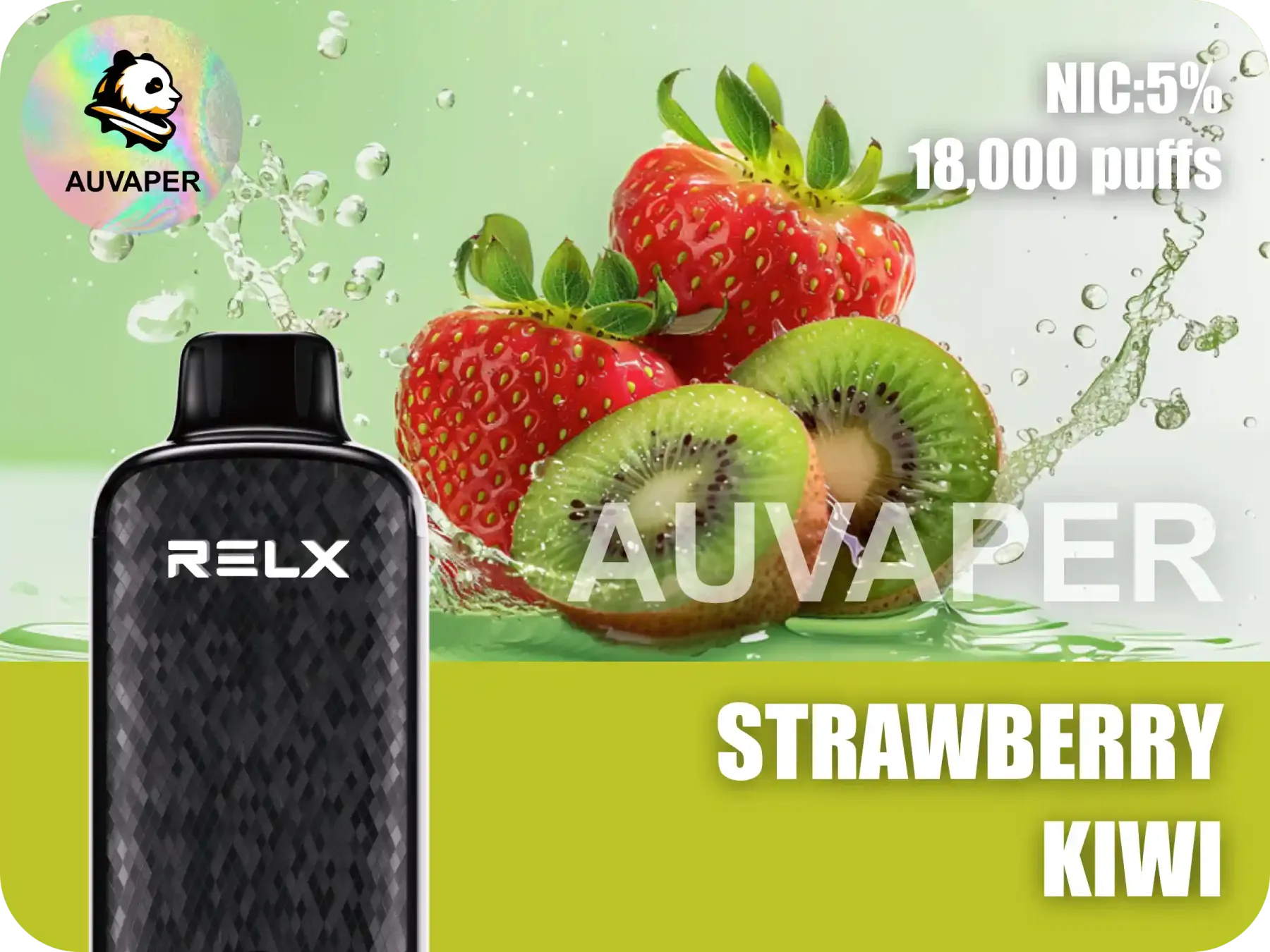 Strawberry Kiwi Relx Sparta-AUVAPER