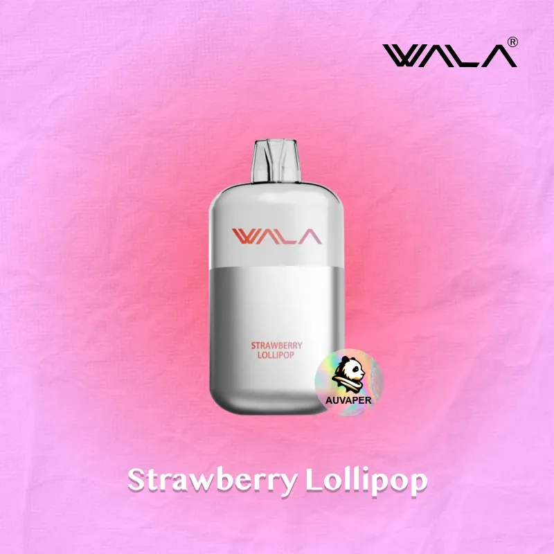Strawberry Lollipop(chupa chups) WALA POP 10000