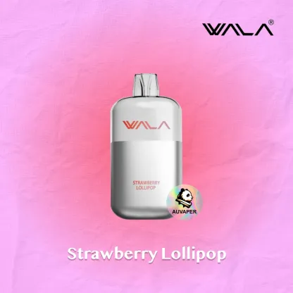Strawberry Lollipop(chupa chups) WALA POP 10000