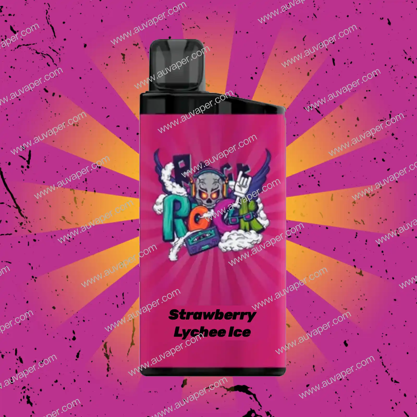 Strawberry Lychee Ice Iget Bar-AUVAPER