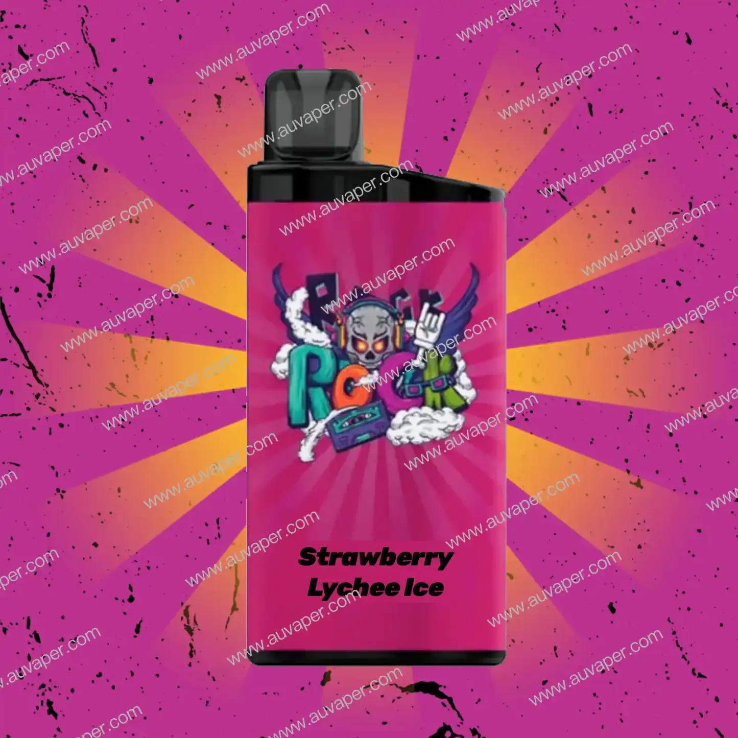 Strawberry Lychee Ice Iget Bar-AUVAPER