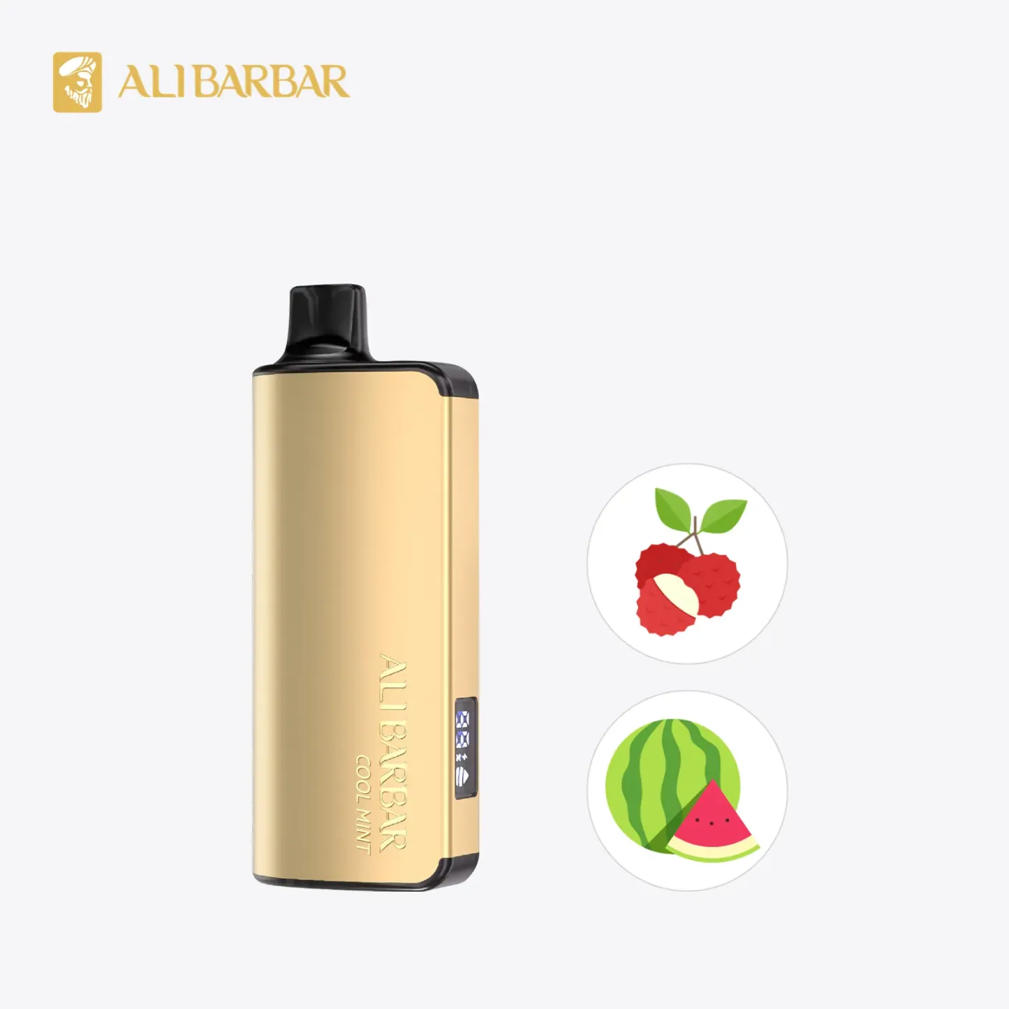 Strawberry Lychee Alibarbar Ingot