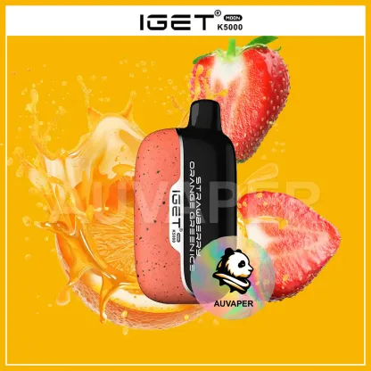 Strawberry Orange Green Ice Iget moon-AUVAPER
