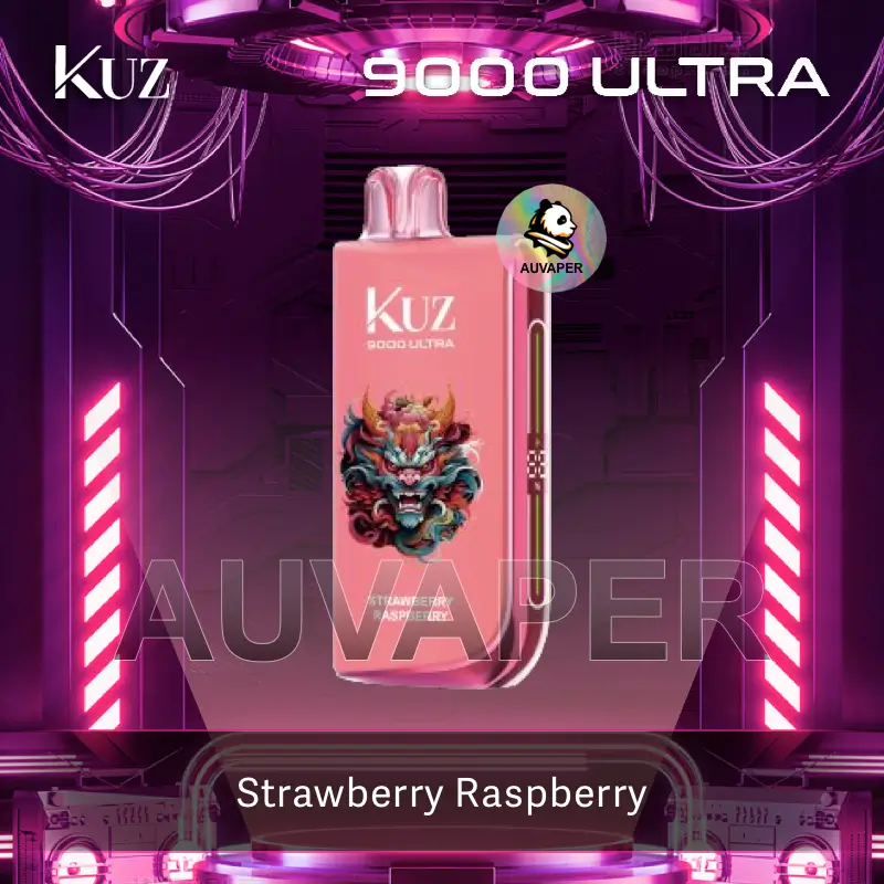 Strawberry Raspberry KUZ ULTRA 9000