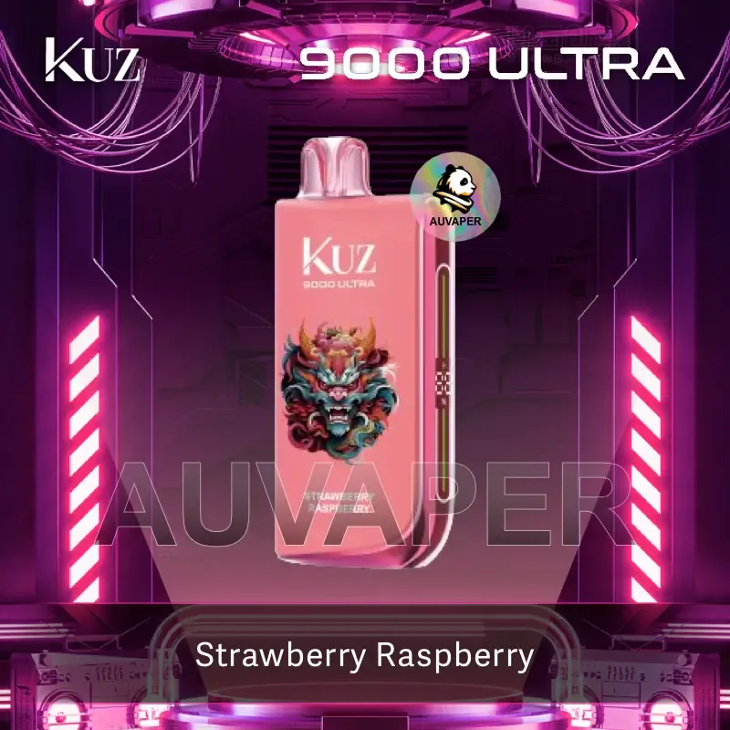 Strawberry Raspberry KUZ ULTRA 9000
