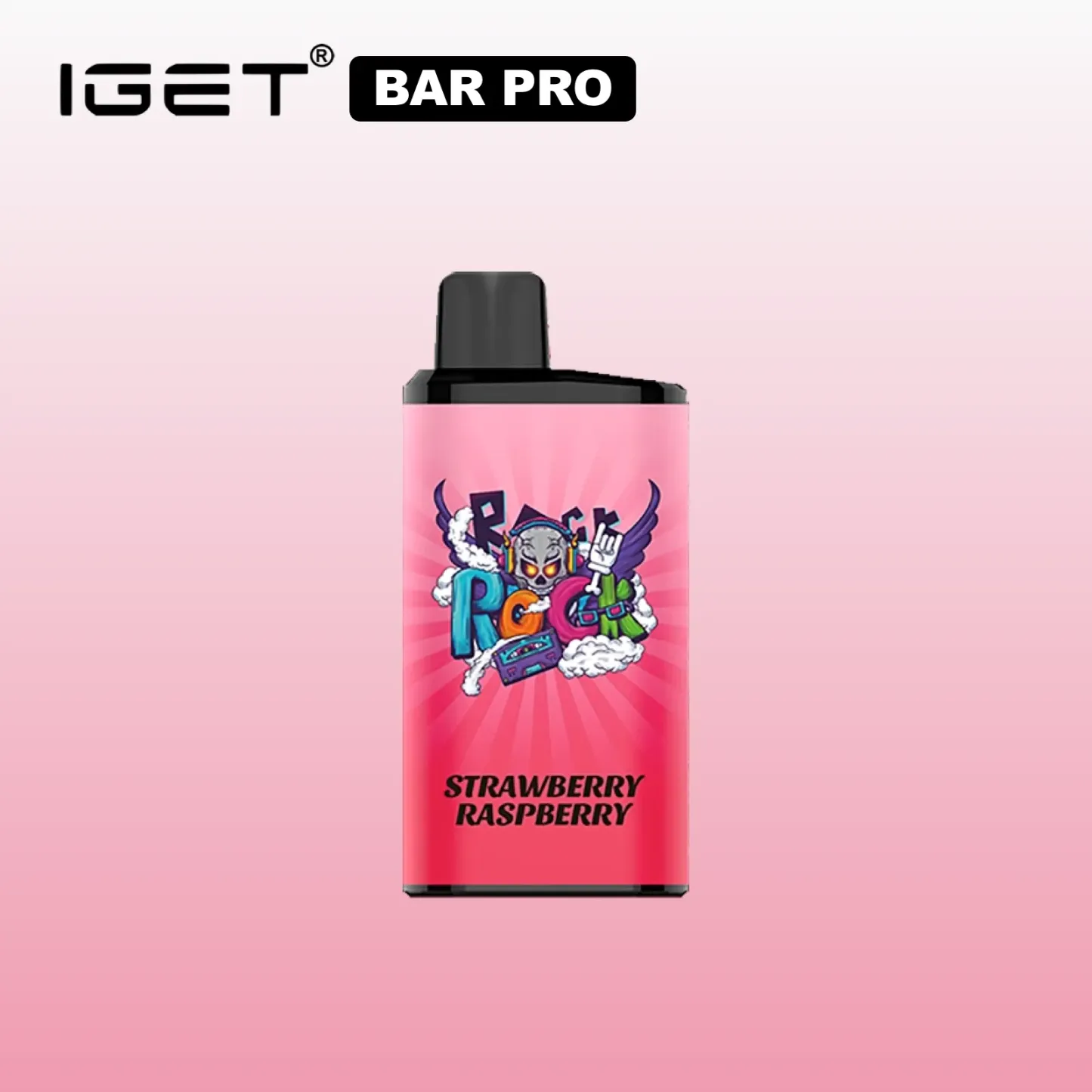 Strawberry Raspberry Iget Bar Pro