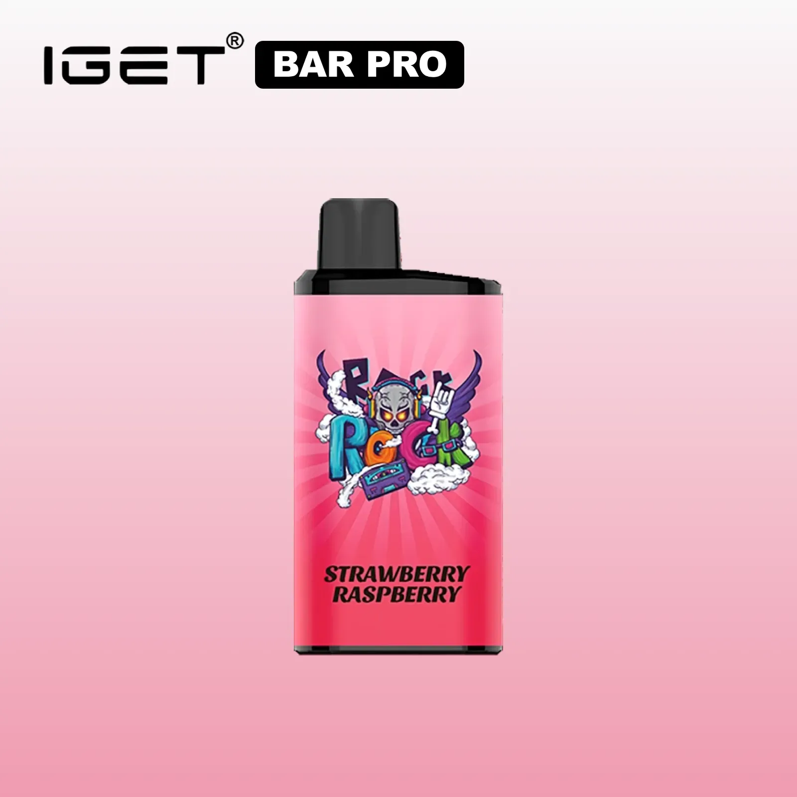 Strawberry Raspberry Iget Bar Pro