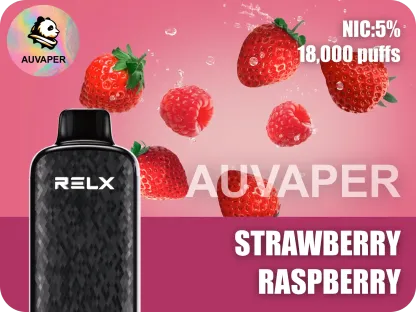 Strawberry Raspberry Relx Sparta-AUVAPER