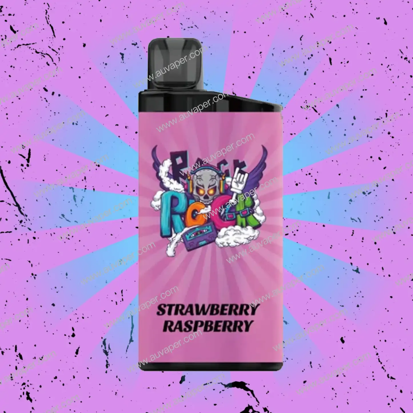 Strawberry Raspberry Iget Bar-AUVAPER