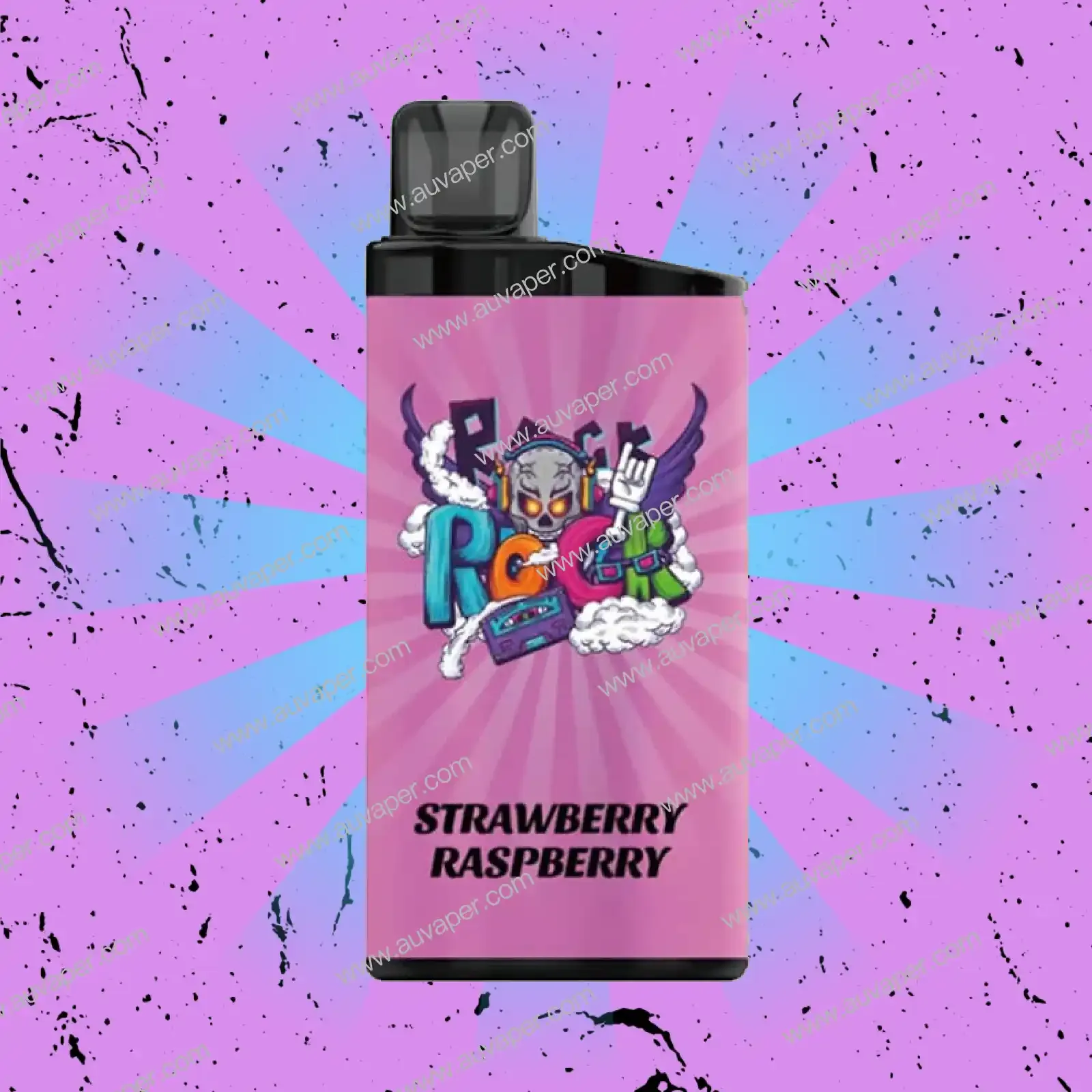 Strawberry Raspberry Iget Bar-AUVAPER
