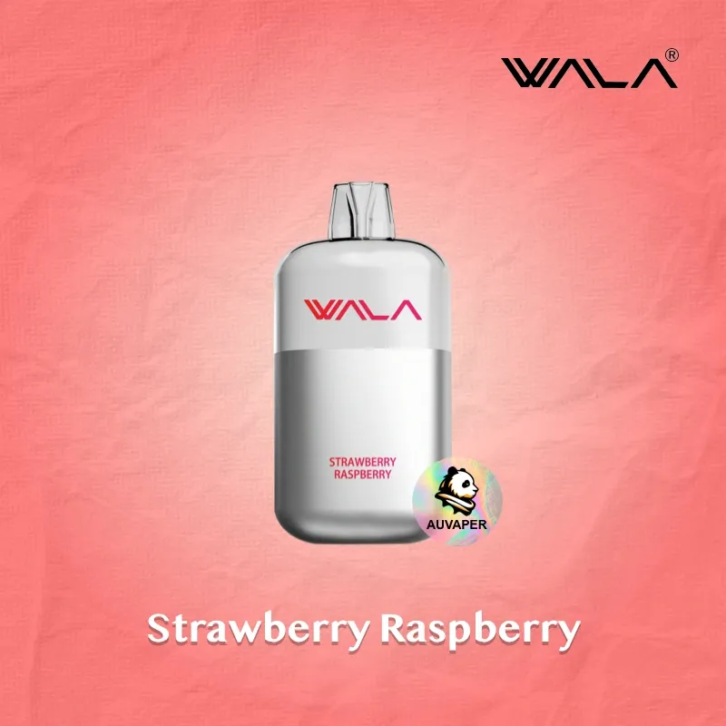 Strawberry Raspberry WALA POP 10000