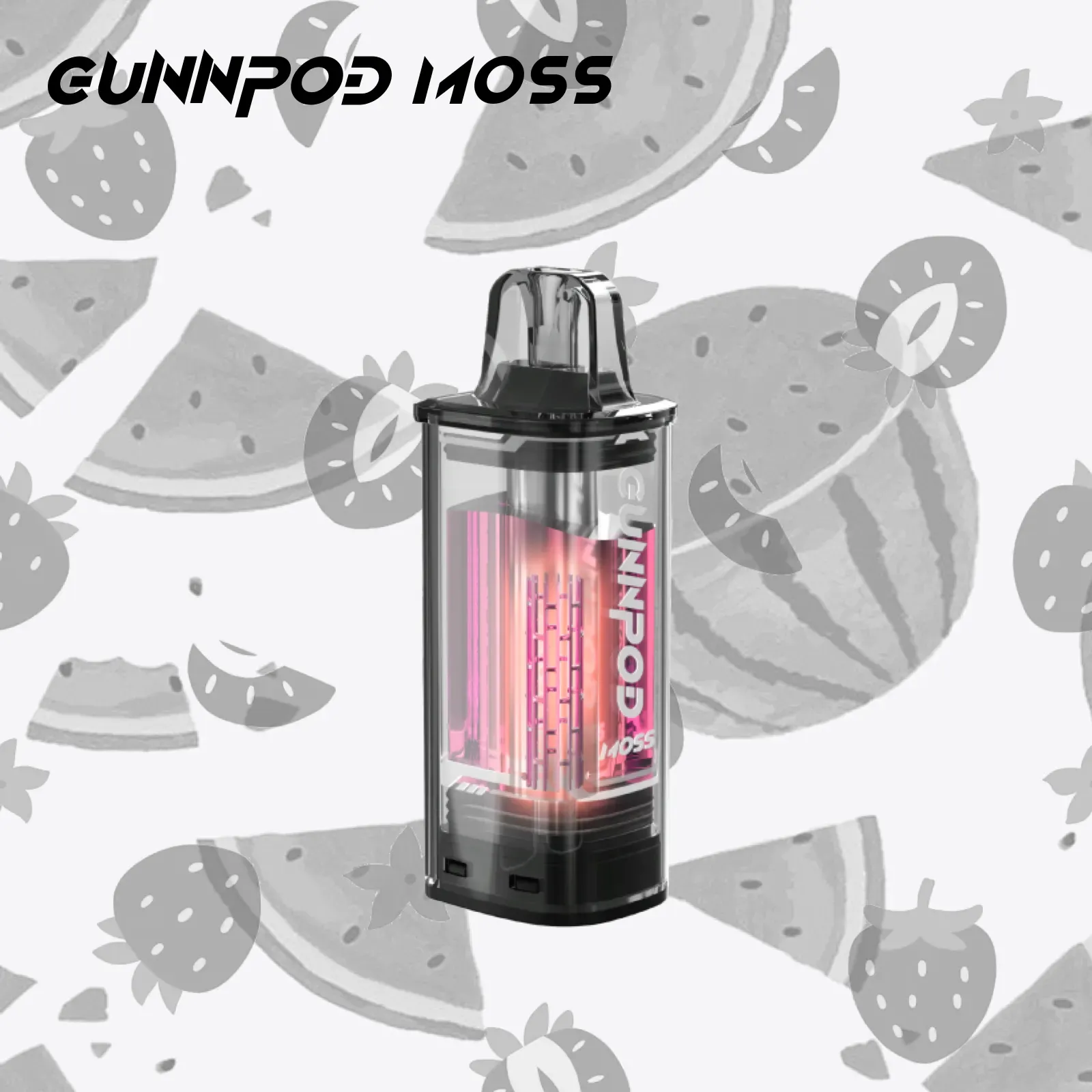 Strawberry Watermelon Ice Gunnpod Moss Pod